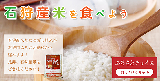 石狩産米を食べよう ふるさと納税